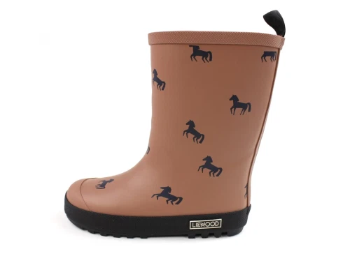 Liewood dark rosetta horses vintergummistøvle Mason